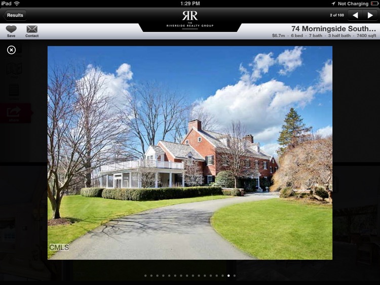 Fairfield CT Realty for iPad screenshot-3