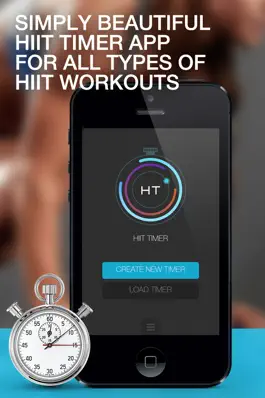 Game screenshot HIIT Timer - Высокая интенсивность интервал подготовки Таймер для потери веса тренировками mod apk