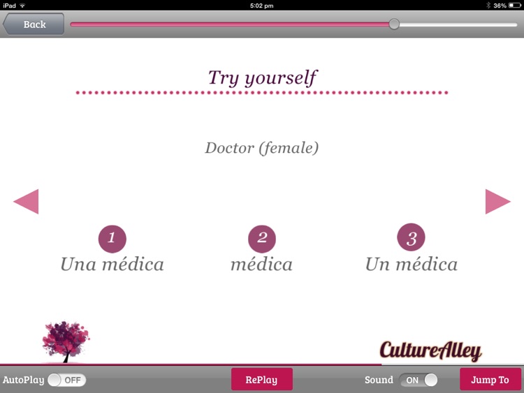 Learn Spanish With CultureAlley screenshot-3