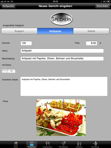 MenuDesigner screenshot 4