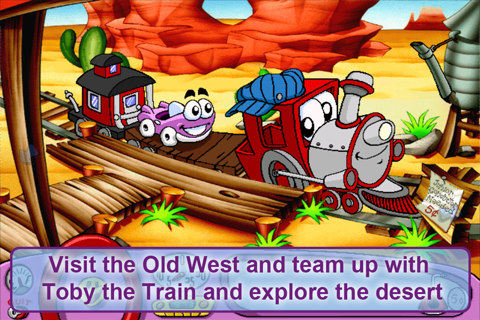 Putt-Putt Travels Through Time Lite screenshot 4