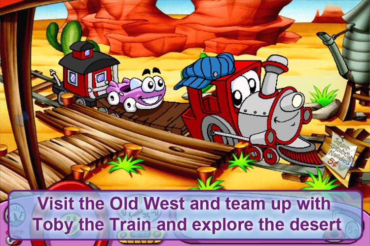 Putt-Putt Travels Through Time Lite screenshot-3