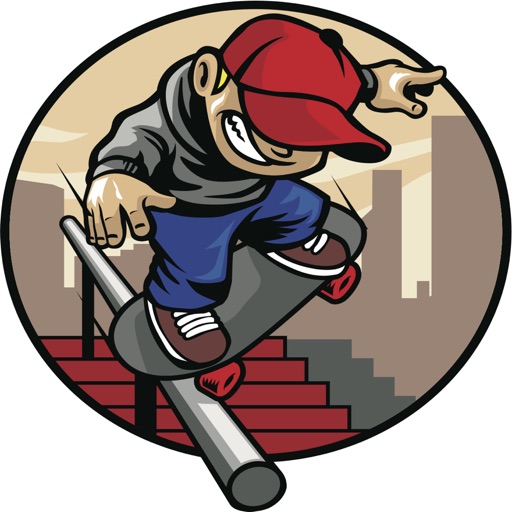 Epic Skateboard King Rival Race - Wicked Skater Racing Free icon