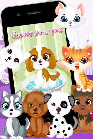 Dress Up - Pet Salon screenshot 2