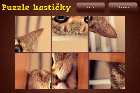 Puzzle Kostky screenshot 2