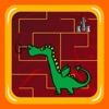 Dragon and Knight Maze (save the princess)