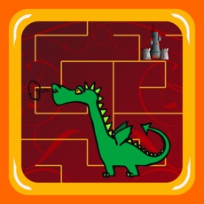 Activities of Dragon and Knight Maze (save the princess)