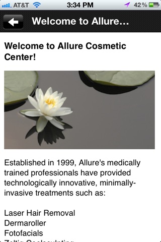 Allure MediSpa screenshot 3