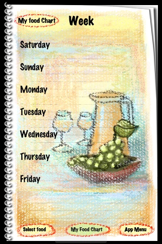 FoodPlannerLite screenshot 2