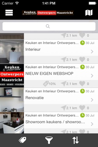 Keuken en Interieur Ontwerpers Maastricht screenshot 3