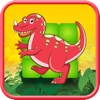 Jurassic Dino-Saur Hunter Flow Free - Puzzle Game