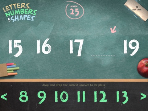 Letters, Numbers and Shapes screenshot 4