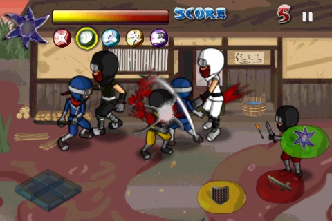 닌자워즈 라이트 (Ninja Wars Lite) screenshot 3