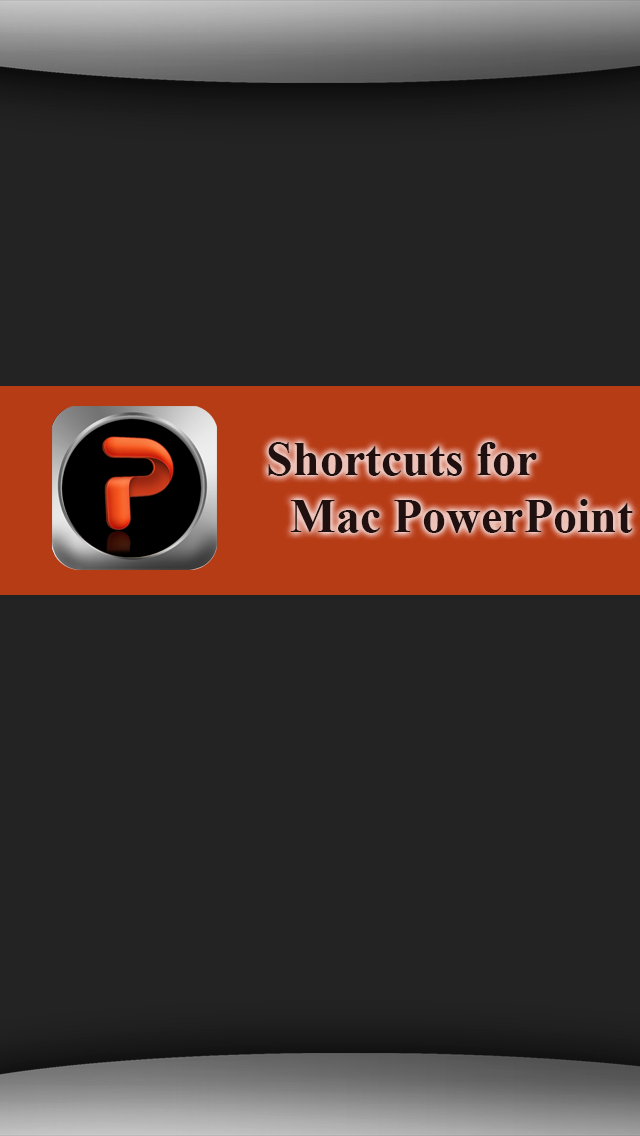 Shortcuts for Mac PowerPointのおすすめ画像1