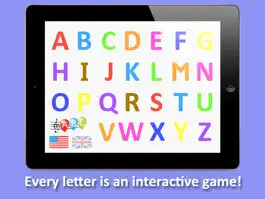 Game screenshot First Alphabet HD - Interactive Alphabet Games for Ages 1-4 mod apk
