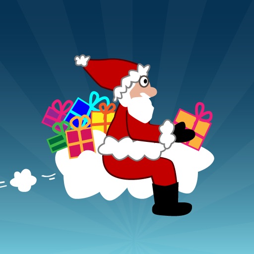 Santa Delivery Icon