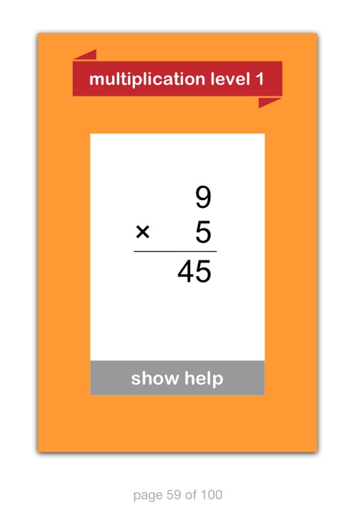 Smart Flashcards - Multiplication 1