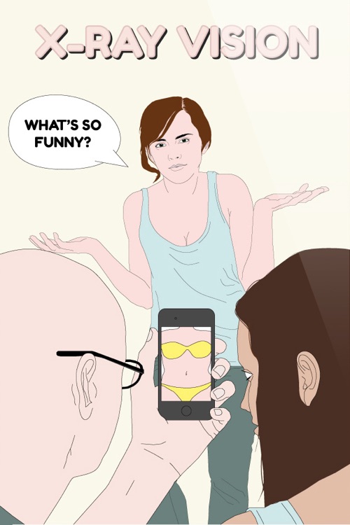 X-Ray Vision!