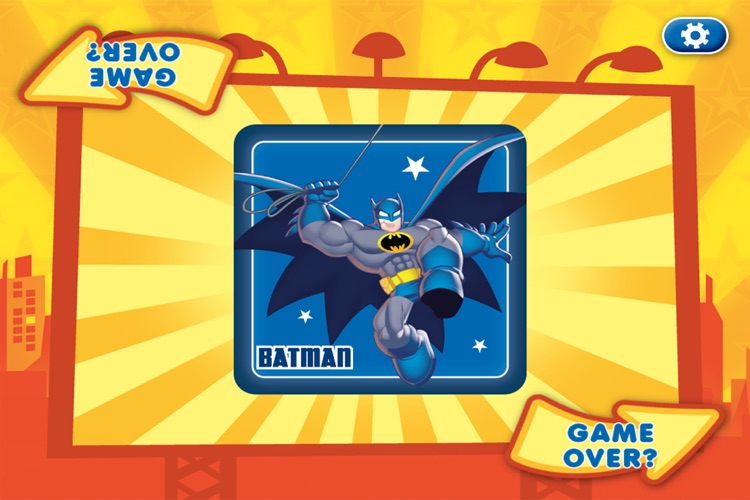 DC Super Friends Bonus Match Game