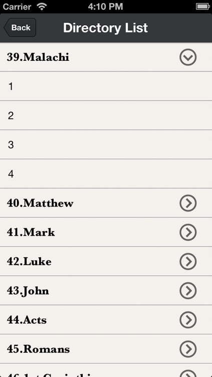 NRSV Bible Books & Audio