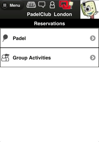 PadelClub London screenshot 2