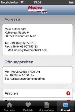 Meine Autohändler App screenshot 4