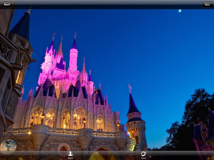 Magic Kingdom Wallpapers from Disney Photography Blog