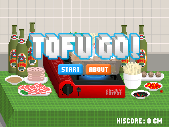 ‎Tofu Go! Screenshot