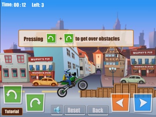 Bike Race Free Rider, game for IOS
