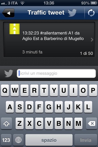 Infoblu Traffic Firenze screenshot 4