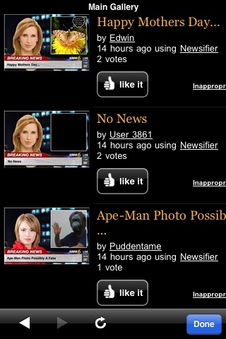 newsifier screenshot 3