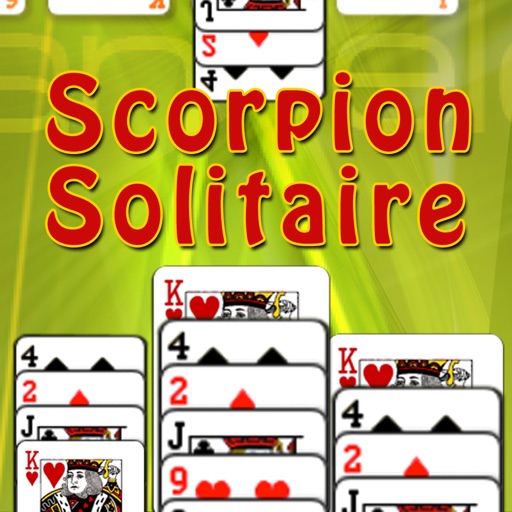 Scorpion Solitaire Flawless iOS App