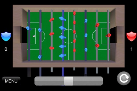 Foosball Extreme screenshot 2