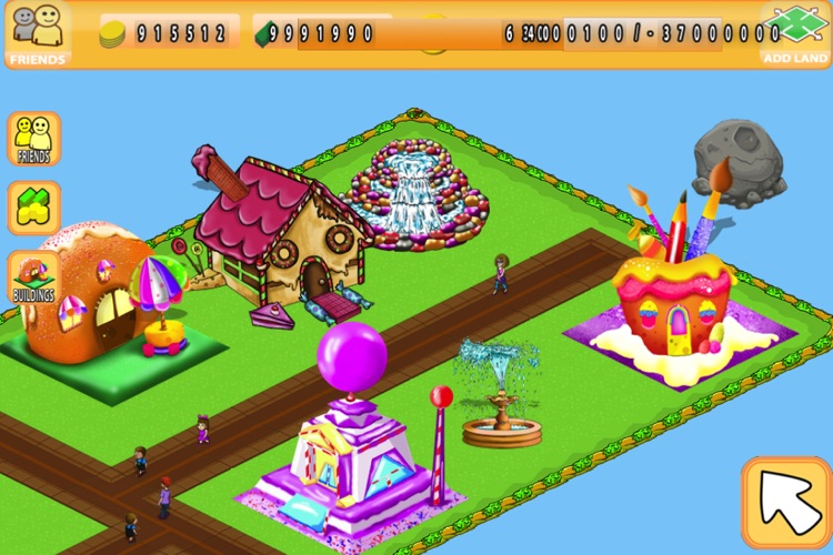 Candy Town + screenshot-3