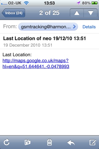 Gsm Vehicle/Child/iPhone Location Tracking screenshot 4