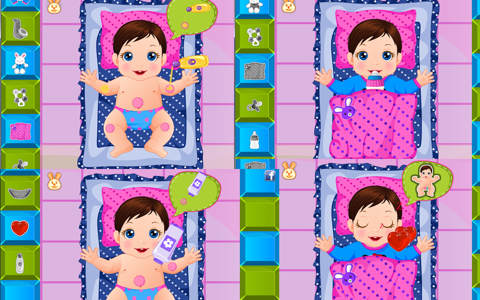 Bubbly Baby Care - Girl Game screenshot 4