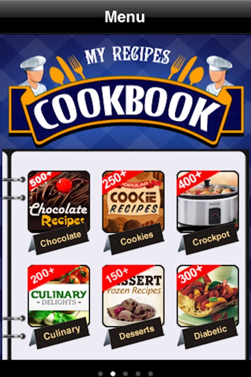 My Recipes Cookbook