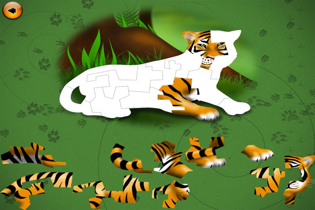 Animaux du zoo : jeux de sons, puzzles et mots pour les enfa(圖2)-速報App