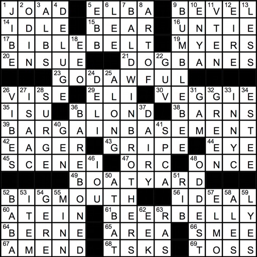 Crossword Author iOS App