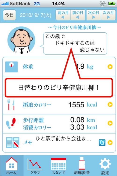 血圧おやじの健康帳