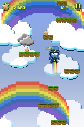 Floppy Leapy Leprechaun! A Super Jumpy St Patrick's Day Game - FREE screenshot 3