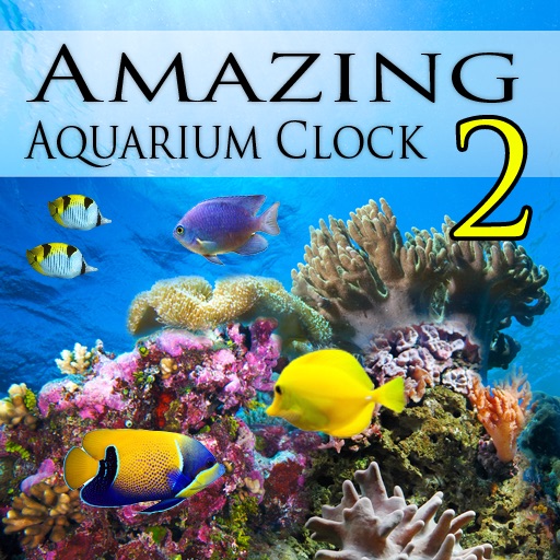 Amazing Aquarium Clock 2 HD icon