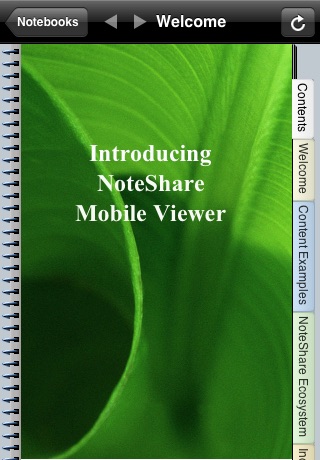 NoteShare Mobile Viewer screenshot 3