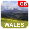 Wales Offline Map - PLACE STARS