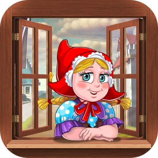 Little Red Riding Hood: Read and Play Icon