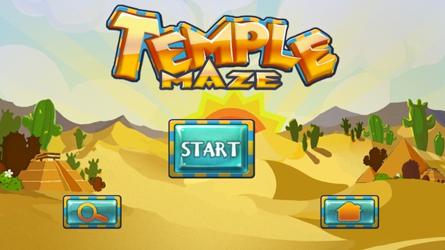 Temple Maze