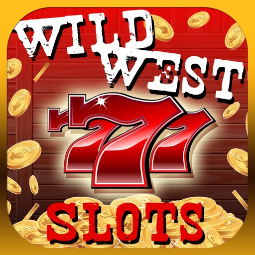 Aces Wild West Slots Casino - Win Big Mega Jackpot Slot Machine & Las Vegas Bonus Game Icon