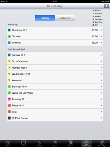 iSE Control for iPad screenshot 4