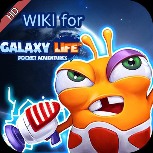 Wiki For Galaxy Life icon