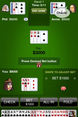 Hold'em Battle screenshot 2